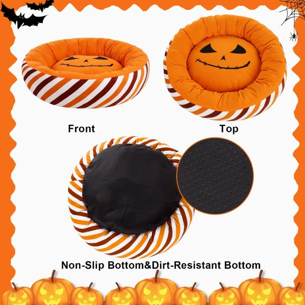 Halloween Dog Bed